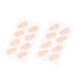 thumbnail image 1 of 8 Paires de Coussinets de Nez en Caoutchouc pour Lunettes de Soleil, 1 of 3
