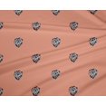 thumbnail image 4 of oneOone Polyester Lycra Fabric Floral Block Print Fabric By Yard 56 Inch Wide, 4 of 4