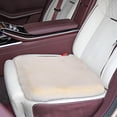 thumbnail image 3 of Comfortable and Warm Car Plush and Cold Cushions with Details to Warm Your Driving Experience Enjoy the Warmth and of Driving Inwint Car Cushions for Driving, 3 of 5