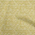 thumbnail image 1 of oneOone Silk Tabby Gamboge Yellow Fabric Asian Japanese Wave Craft Projects Decor Fabric Printed By The Yard 42 Inch Wide, 1 of 4