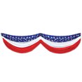 thumbnail image 1 of Stars & Stripes Fabric Bunting (Pack of 6), 1 of 2