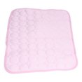 thumbnail image 3 of Pet Cooling Mat, Breathable Pet Summer Pad  For Small Medium Large Dogs Pink L(70x55cm), 3 of 8