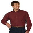 thumbnail image 1 of Edwards Men's Big And Tall Easy Care Poplin Shirt, Style 1295, 1 of 1