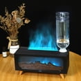 thumbnail image 1 of Tyidzon Humidificateur de Cheminée Simulée à Piles de Flammes, Domestique, Portable, Long, Portable, Veilleuse de Chambre, Diffuseur d'Arômes d'Air, 1 of 9