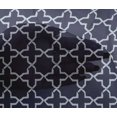 thumbnail image 4 of oneOone Viscose Chiffon Fabric Quatrefoil Block Printed Craft Fabric BTY 42 Inch Wide, 4 of 4