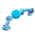 thumbnail image 1 of TIELUTT Pet Dog Toy Rope Double Knot Teeth Cleaning Toy Pet Toy Cannot for Big Dogs Dog Accessories Online Dog Camping Accessories Fuseball Accessories Accessories Dog Puppies, 1 of 6