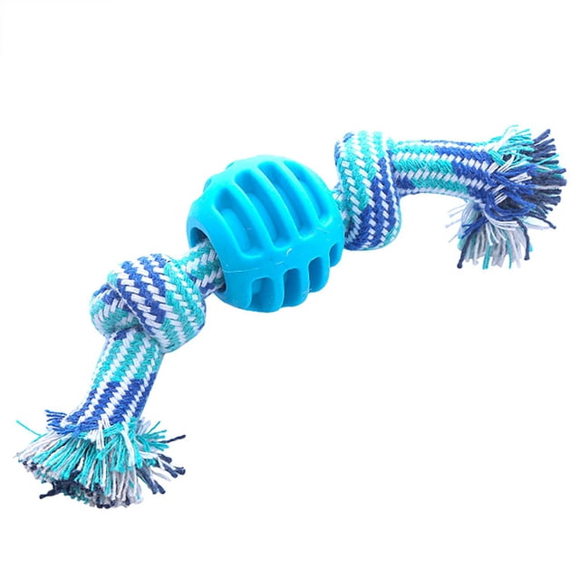 TIELUTT Pet Dog Toy Rope Double Knot Teeth Cleaning Toy Pet Toy Cannot for Big Dogs Dog Accessories Online Dog Camping Accessories Fuseball Accessories Accessories Dog Puppies