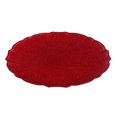 thumbnail image 1 of Plaque De Service Rond (Texturé) (Rouge) (13" ) - Set of 6, 1 of 1