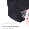 thumbnail image 3 of Women's Plus Size Solid Color Sexy Multilayer Absorbent Underwear Breathable Leakproof Menstrual Panties, 3 of 5