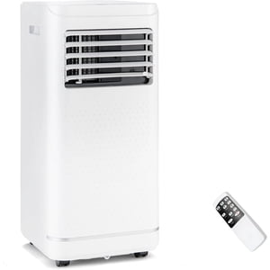 Giantex 10000 BTU portatif Air Climatiseurs, chambre Air Conditionneur, 3-in-1 Levez-vous. AC Unité w/24H Minuterie & Kit de fenêtre pour les dortoirs du bureau d'attache