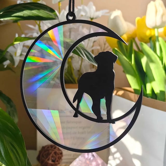 Pet Memorial Acrylic Pendant Window Hanging