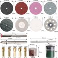 thumbnail image 5 of Jinsinto Kit de 217 Pcs, Accessoires pour Outil Rotatif, pour Outil Rotatif, Coupe, Polissage, 5 of 5
