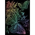 thumbnail image 2 of Royal & Langnickel(R) Rainbow Foil Engraving Art Kit 5"X7"-Butterflies - RAIMIN-102, 2 of 2
