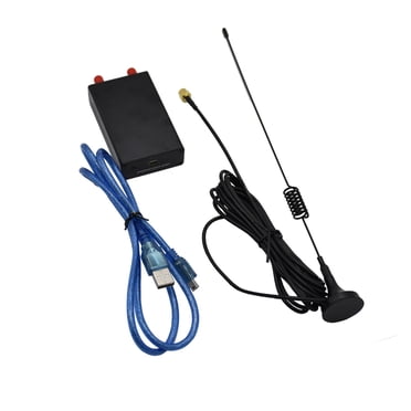 Radio Ham Récepteur RTL-SDR Connectivité USB, Écoute du Contrôle du Trafic Aérien pour Radio Amateur VHF