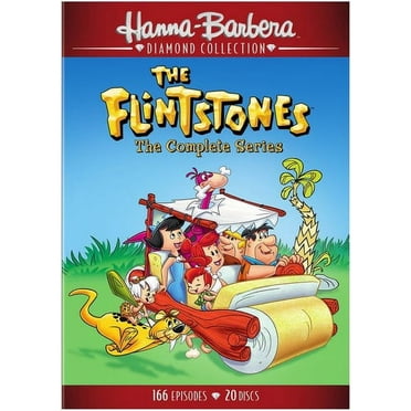The Flintstones: The Complete Series (DVD) English Only
