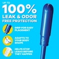 thumbnail image 4 of Tampax Pearl Tampons Multipack, with LeakGuard Braid, Regular/Super/Super Plus Absorbency, Unscented, 4 of 9