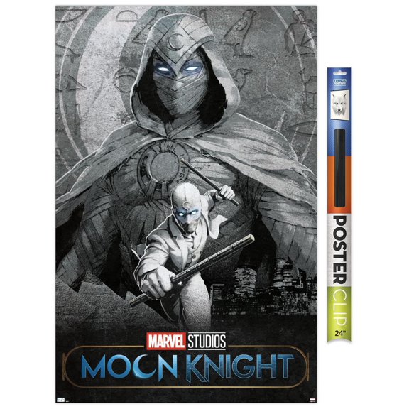 Marvel Moon Knight - Teaser Wall Poster, 22.375" x 34"