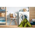 thumbnail image 2 of Ahgly Tapis Rectangulaire Lavable en Machine Vert Transitionnel, 5 Pieds x 8 Pieds, 2 of 7