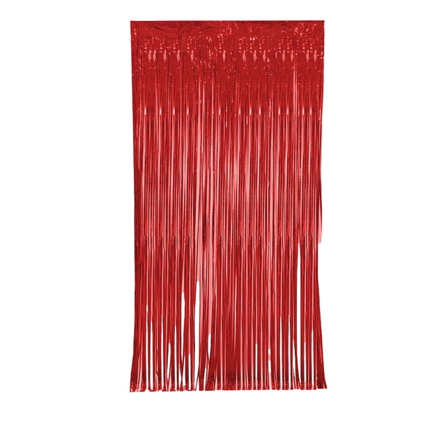 TACILIP Home Decor, Party Decoration Tinsels Curtain Venue Decoration Props Tempting Background Fringed Lasers Ripples Tinsels Curtain Suitable for Party Decoration, Mom Gifts