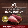 thumbnail image 4 of Purina ONE True Instinct Turkey & Venison, Dry Dog Food 12.4kg, 4 of 10