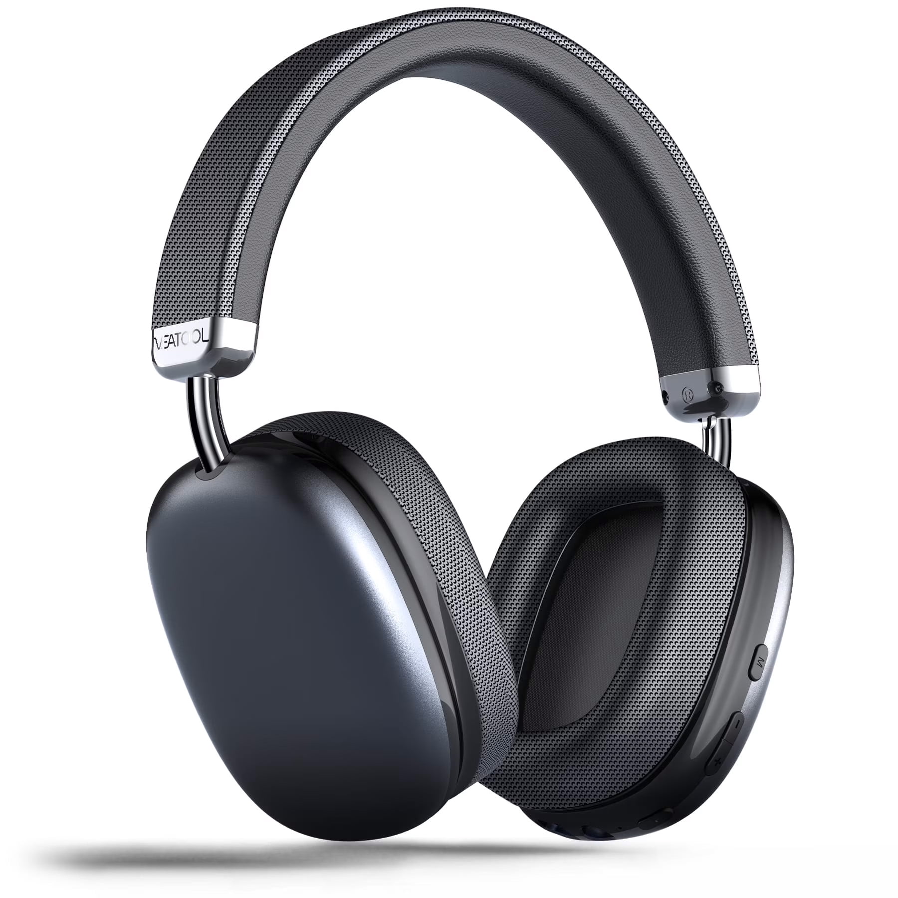 VEATOOL Bluetooth Over-Ear Headphones, 65Hrs Playtime Wireless