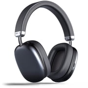 VEATOOL Bluetooth Over-Ear Headphones, 65Hrs Playtime Wireless Headphones,Bass Boosted by 90%,Lightweight Headset, Clear Call with 4 Noise Cancelling Mics