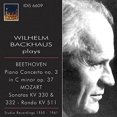 thumbnail image 1 of Wilhelm Backhaus Plays 1950, 1 of 1