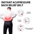 thumbnail image 3 of Soothe Back Support Belt, Wrap Compression Lower Back Waist Support Belt  for Sciatica, 3 of 7