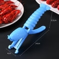 thumbnail image 4 of Crawfish Peeler Tool, 3-Piece Lobster Shelling Clip Set, Seafood Sheller Kitchen Tool, Shrimp Remover Device for Crayfish Back Opening, Home and Restaurant Seafood Dining, 4 of 4