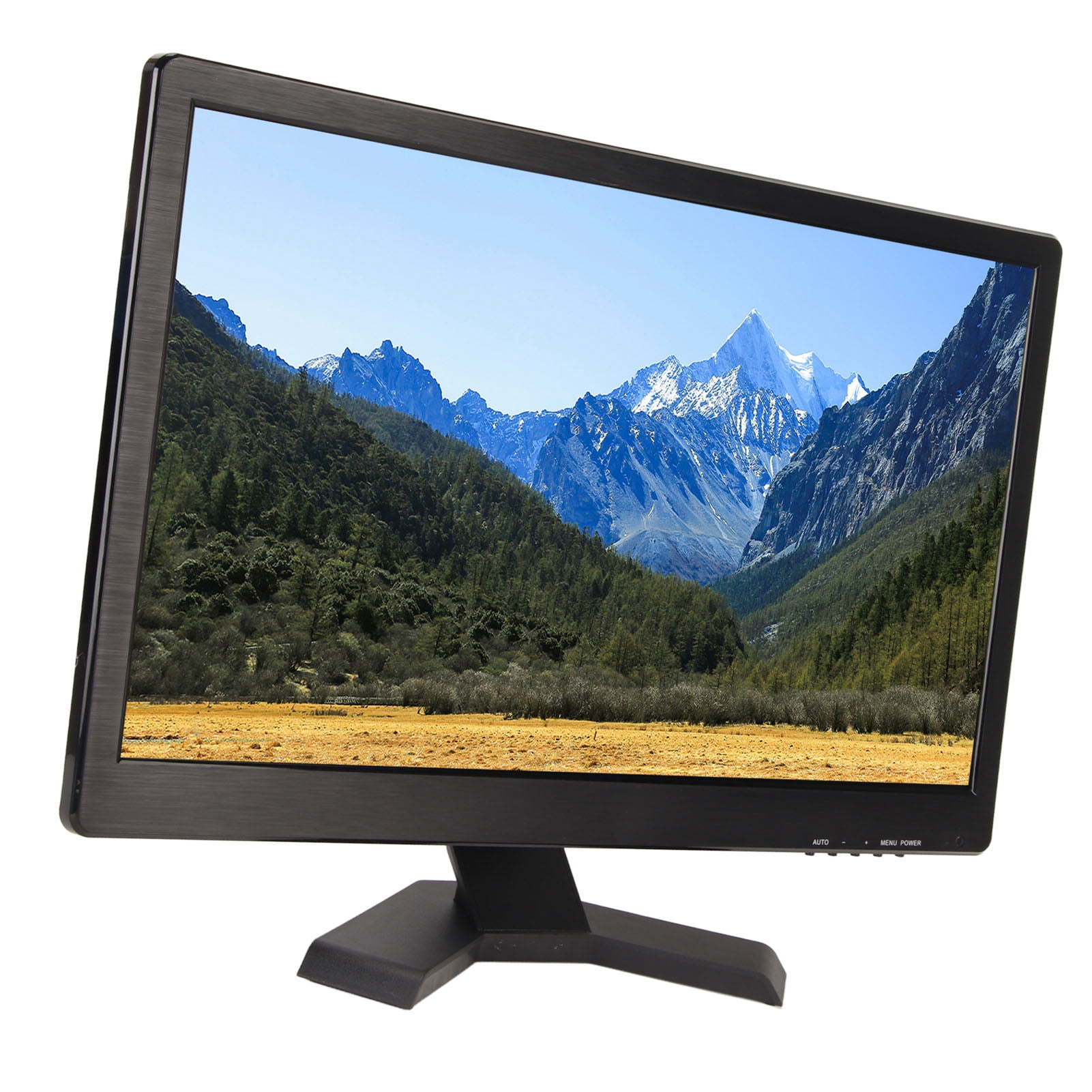 LED Digital TV, ATSC PVR Function 21.5 Inch Digital TV US Plug 110-240V Dual Tuner for Restaurant