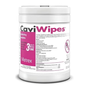 Cavi Wipes Disinfecting Wipes 160 Sheets –  Powerful Germ & Bacteria Removal, Multi-Surface Cleaner. Safe for Home, Office, Kitchen & Bathroom, Alcohol-Free, Hypoallergenic, Fresh Scent.