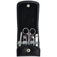 thumbnail image 2 of Royce Leather 555-6 Royce Leather Flip Manicure Set - Black, 2 of 5