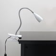 thumbnail image 4 of Simple Designs Flexible Gooseneck LED Clip Light Desk Lamp, 4 of 4