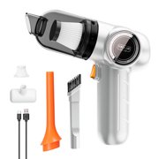 Car Wireless Vacuum Cleaner 120W High Power Blowable Cordless Home Appliance Vacuum Home and Car Dual Use Portable Vacuum Cleaner