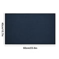 thumbnail image 3 of Entrance Door Mat, Outdoor Dirt Resistants, Quick Drying, Non-Slip Surface, Solid Color, for Home Entrances, High-, Weatherproof, Easy Maintenance, Entryway Mat, Porch Mat, Synthetic Fibers Hzhnb, 3 of 9