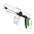 thumbnail image 3 of Ainf Water Pressure Washer Waterblitz High Pressure Water Water Hose Nozzle With 360° Rotating For Three Spray Modes Various Spray Effects Equipped With Metal Joint, 3 of 5