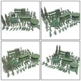 thumbnail image 3 of SharkTRUE Set Military Model Playset Toy Soldier Army Men LN PF cm Hot us, 3 of 6