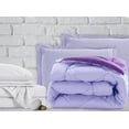 thumbnail image 1 of Mocassi 7-Piece Bed-in-a-Bag Comforter & Sheet Set- Luxurious 1800 Premium 7-Piece Twin XL Size Bed-in-a-Bag, Super Cozy Bed Sheets and Comforter Set, Wrinkle and Stain Resistant, Lilac/Purple, 1 of 5
