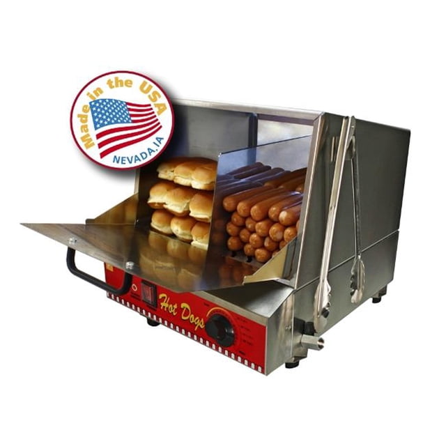 Paragon - Manufactured Fun Classic Dog Cuiseur Vapeur pour Hot-Dog