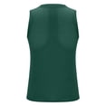 thumbnail image 4 of Timegard Tank Tops Men V Neck Breathable Sleeveless Loose Workout Tee Solid Color Athletic Shirts Top, 4 of 7