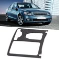thumbnail image 4 of Carbon Fiber Water Cup Holder Trim Cover ForBenz C Class W204 07-13, 4 of 8
