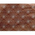 thumbnail image 4 of oneOone Georgette Viscose Fabric Shell Geometric Sashiko Print Fabric by Yard 42 Inch Wide, 4 of 4