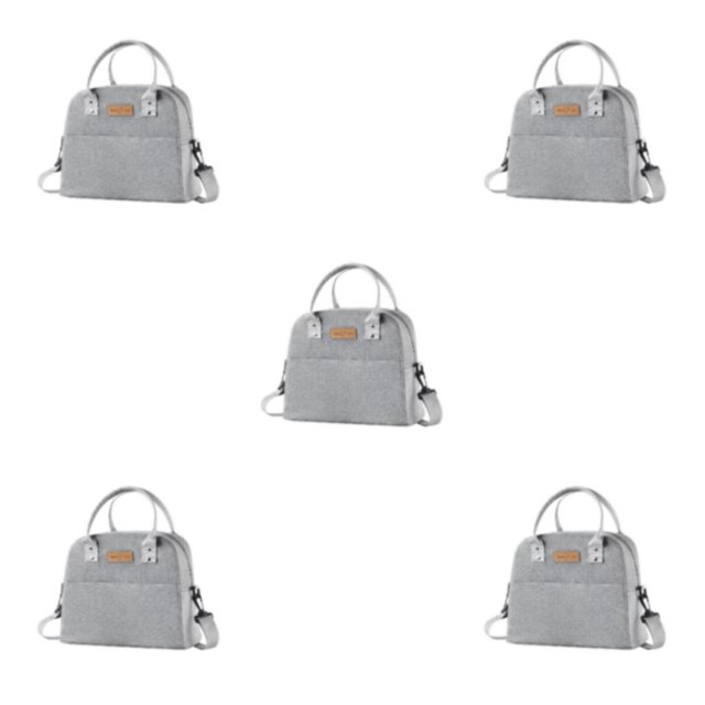 Youkk Multi-Purpose Insulated For Various Places Widely Used In Various Places Thermal With Strap+Grey 5Set