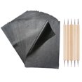 thumbnail image 1 of Graphite Carbon Transfer Paper for Drawing Office Supplies Perfect for Home Studio A4 Size 100, 1 of 8