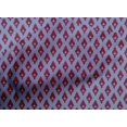 thumbnail image 4 of oneOone Cotton Poplin Fabric Argyle Style Ikat Printed Craft Fabric BTY 42 Inch Wide, 4 of 4