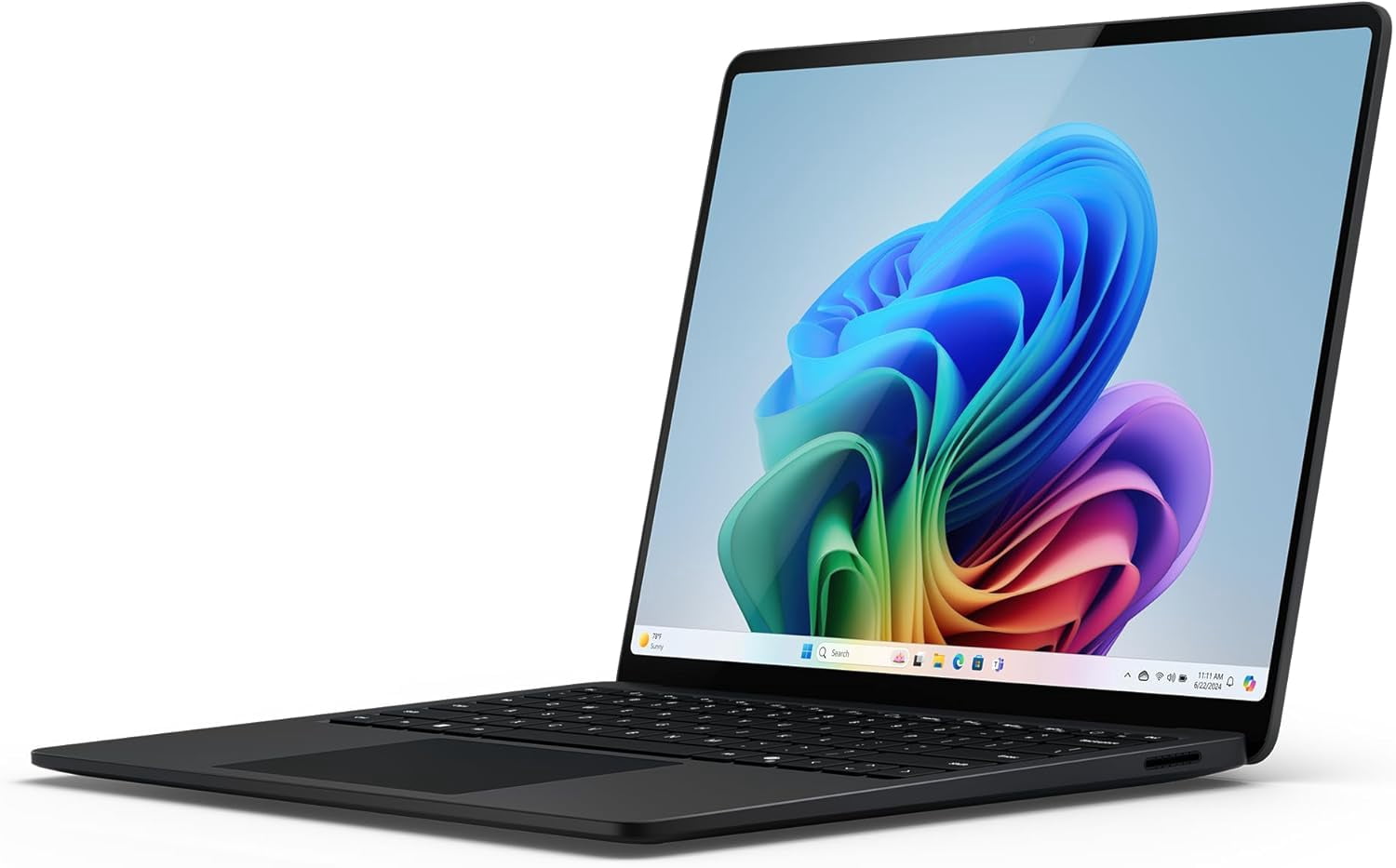 Refurbished (Excellent) Microsoft Surface Laptop 13.8" Touchscreen Copilot+ (Snapdragon X Plus/16GB RAM/1TB SSD/Windows 11 Home) - Black