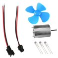 thumbnail image 2 of Rongfmy 1W 8V Mini DIY Vertical Generator Intelligence Toy for Teaching Classroom E E, 2 of 5
