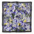 thumbnail image 3 of Bimba Womens Rectangular Printed Cotton Voile Scarf Neck Head Wrap-40 x 80 Inches, 3 of 7