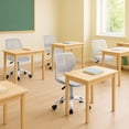 thumbnail image 4 of Homy Casa Set of 2 Swivel Desk Chair for Student, 4 of 10
