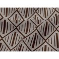 thumbnail image 4 of oneOone Viscose Jersey Fabric Check Kasuri Print Fabric By The Yard 60 Inch Wide, 4 of 5